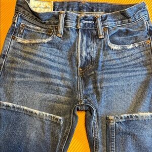 Abercrombie & Fitch Kids Blue Denim Jeans